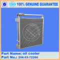 حفارة كوماتسو PC220-8 المبرد 20Y-03-42660ST OIL COOLER